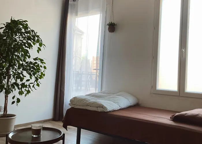 Escapade Boheme Lägenhet *