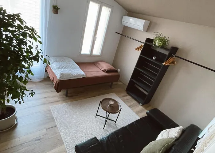 Escapade Boheme Lägenhet Bergerac